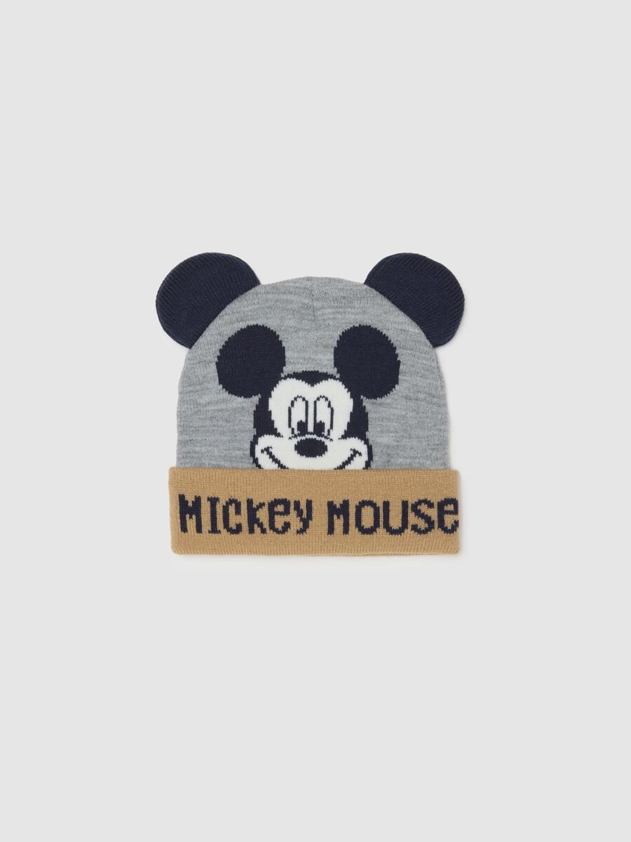 Grey cap with Mickey for children_0