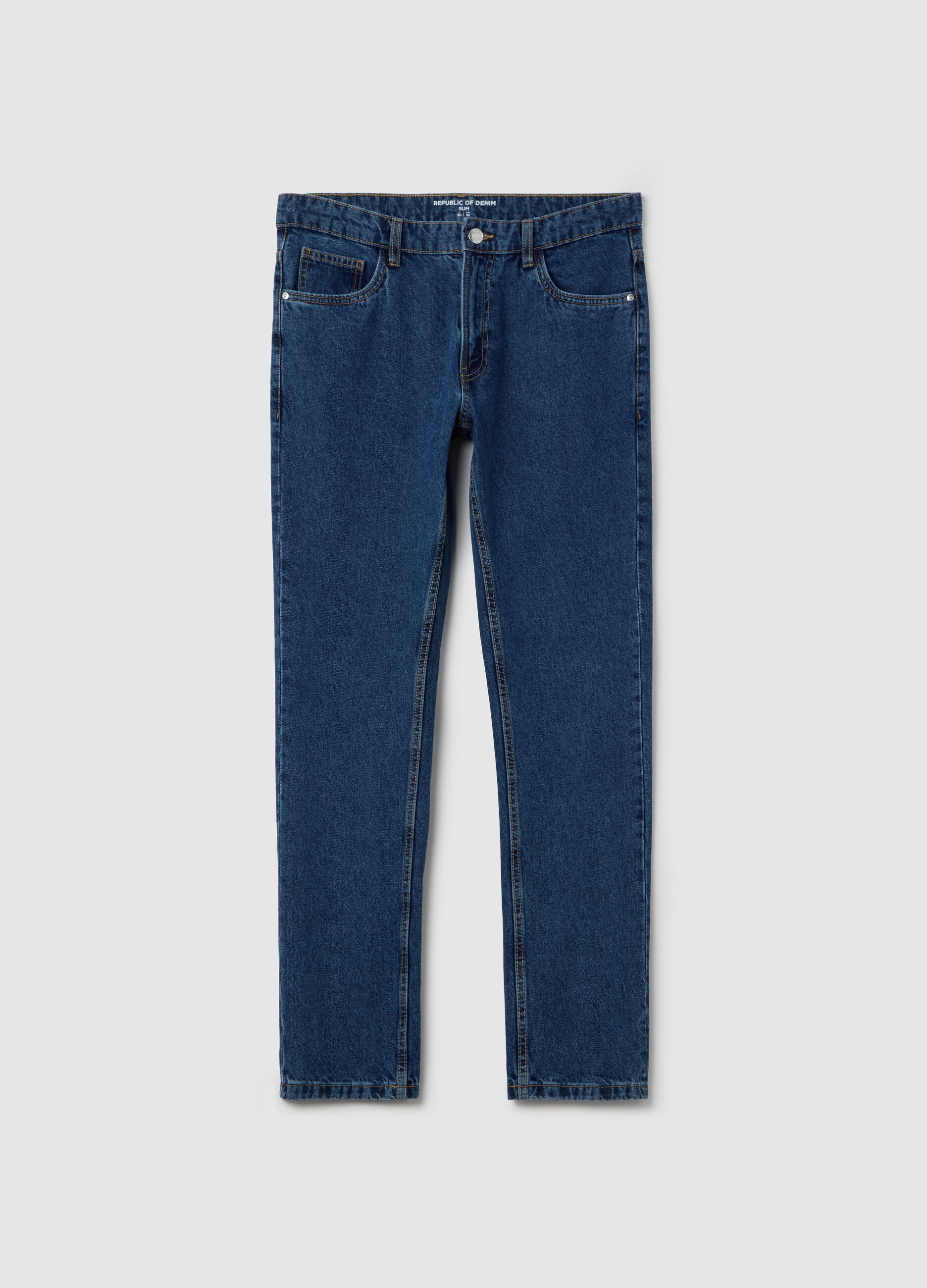 Slim-fit jeans with five pockets