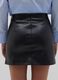 Glossy-effect miniskirt with pockets_2