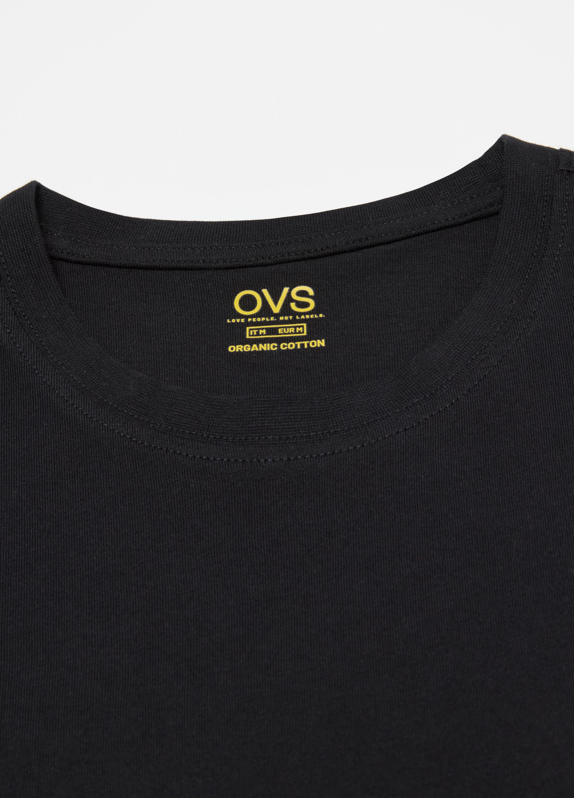 Undershirt in organic cotton