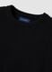 Black pure cashmere jumper, regular fit_1