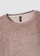 Pink stretch crew-neck top_5