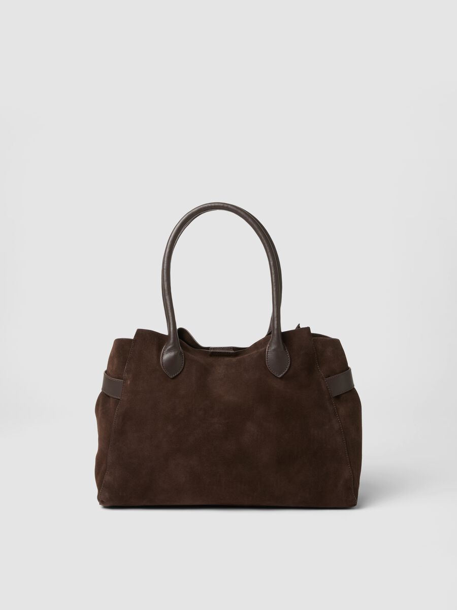 Brown Genuine Leather Bag_0