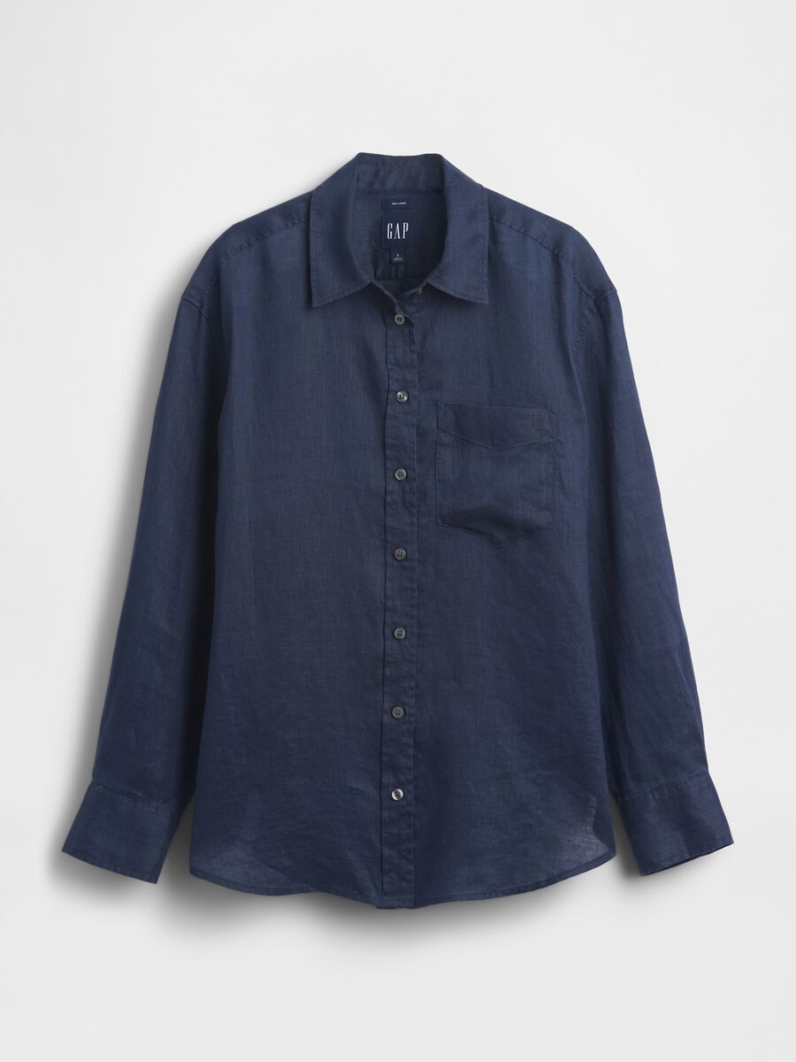 Pure Linen Shirt_4