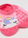 Baby Girl's Multicolour Elasticated Cotton Anti-slip Socks_0