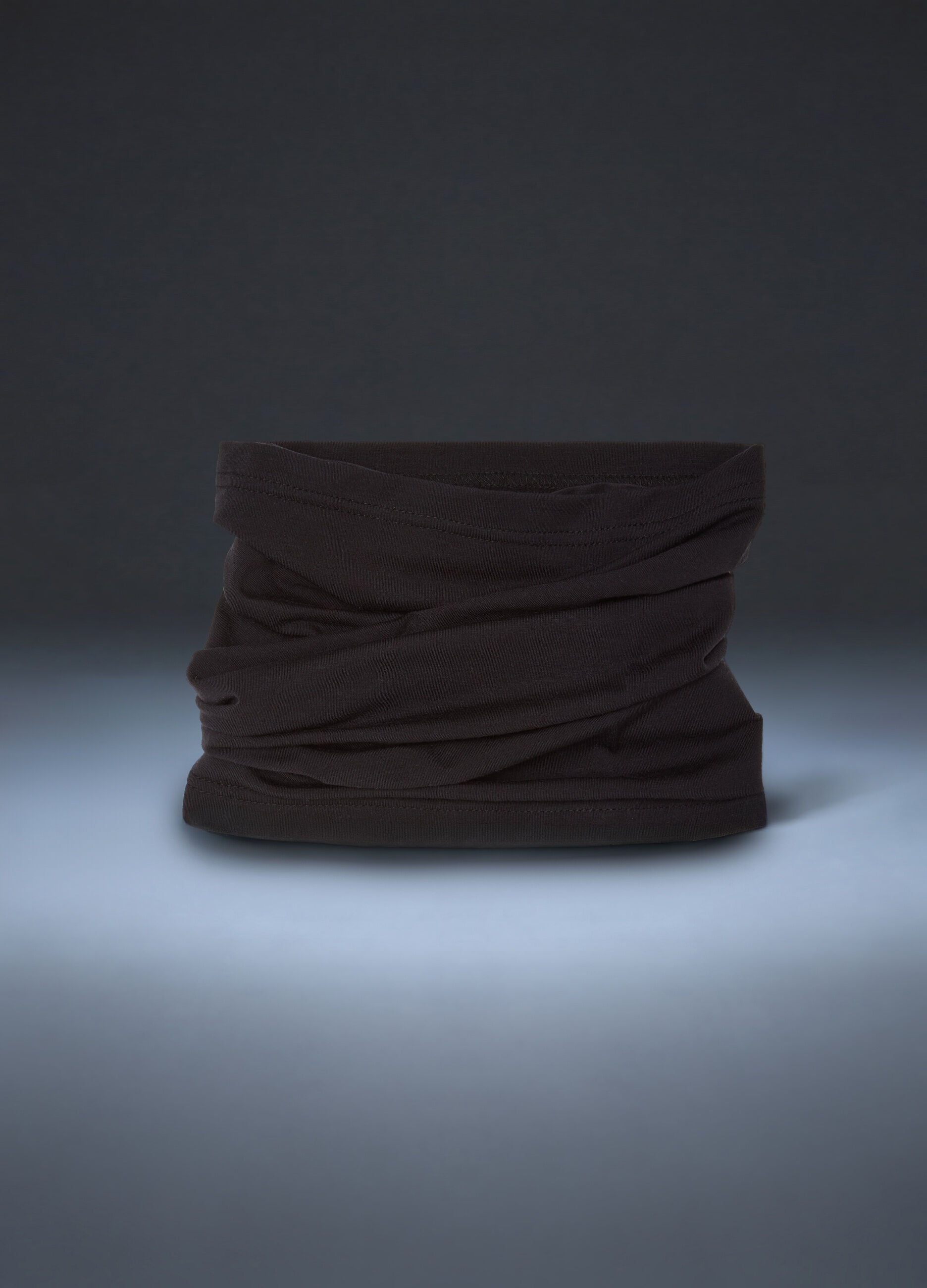 Seamless Stretch Lyocell & Wool Neck Warmer ALTAVIA WITH DEBORAH COMPAGNONI