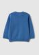 Blue pure cotton children's jumper_1