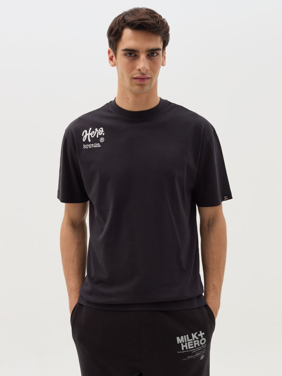 Printed cotton T-shirt_0