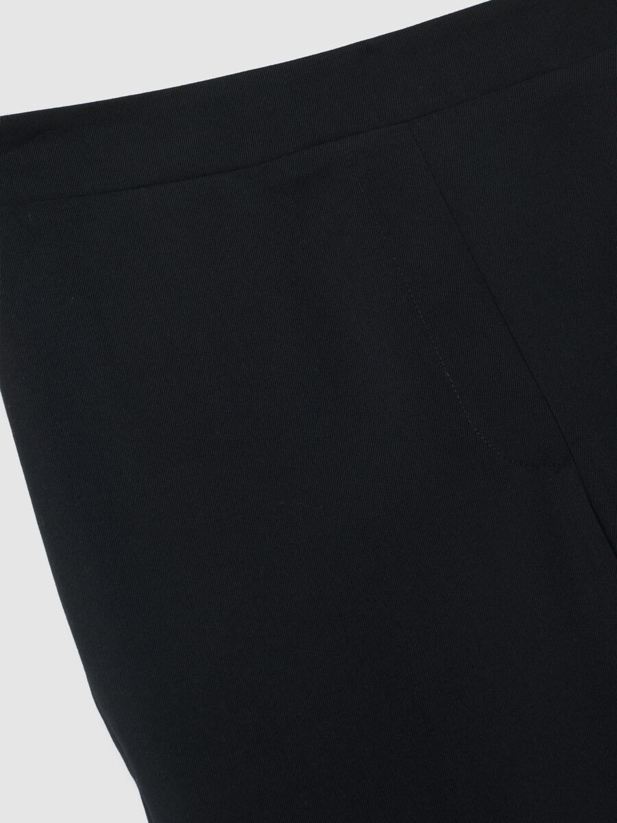 Black Slim Fit Trousers Mix_5