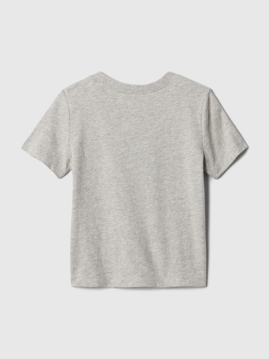 Grey T-shirt with GAP logo_1