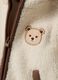 White hooded zip-up teddy-style jacket for boys_2