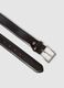 Black Genuine Leather Belt_1