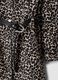 Abito animalier in puro cotone con colletto regular fit_3