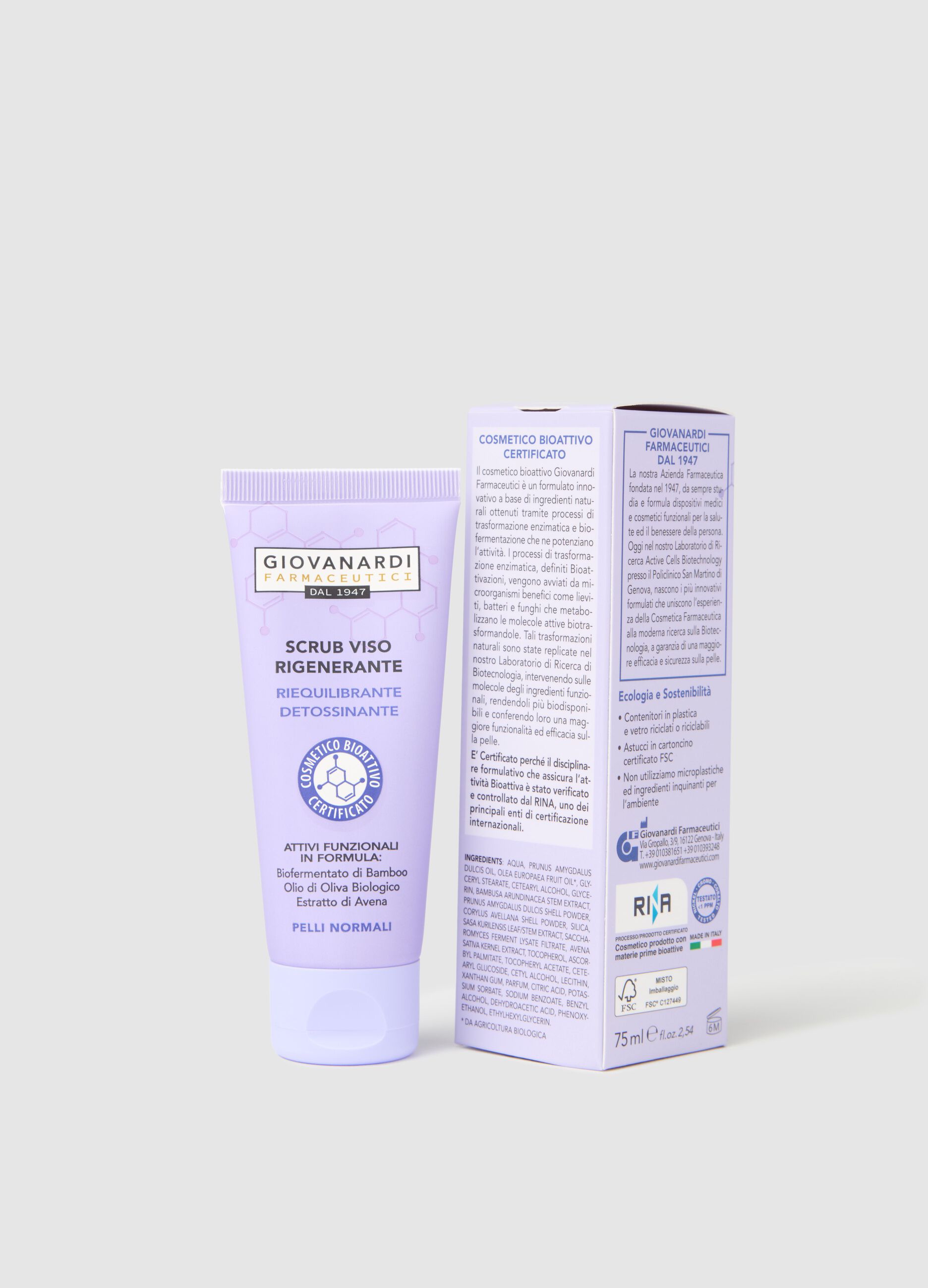Face scrub