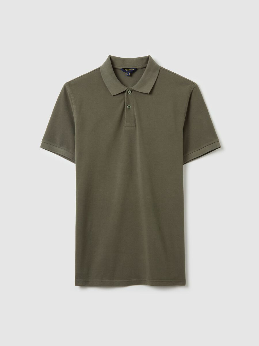 100% cotton piqué polo shirt_4