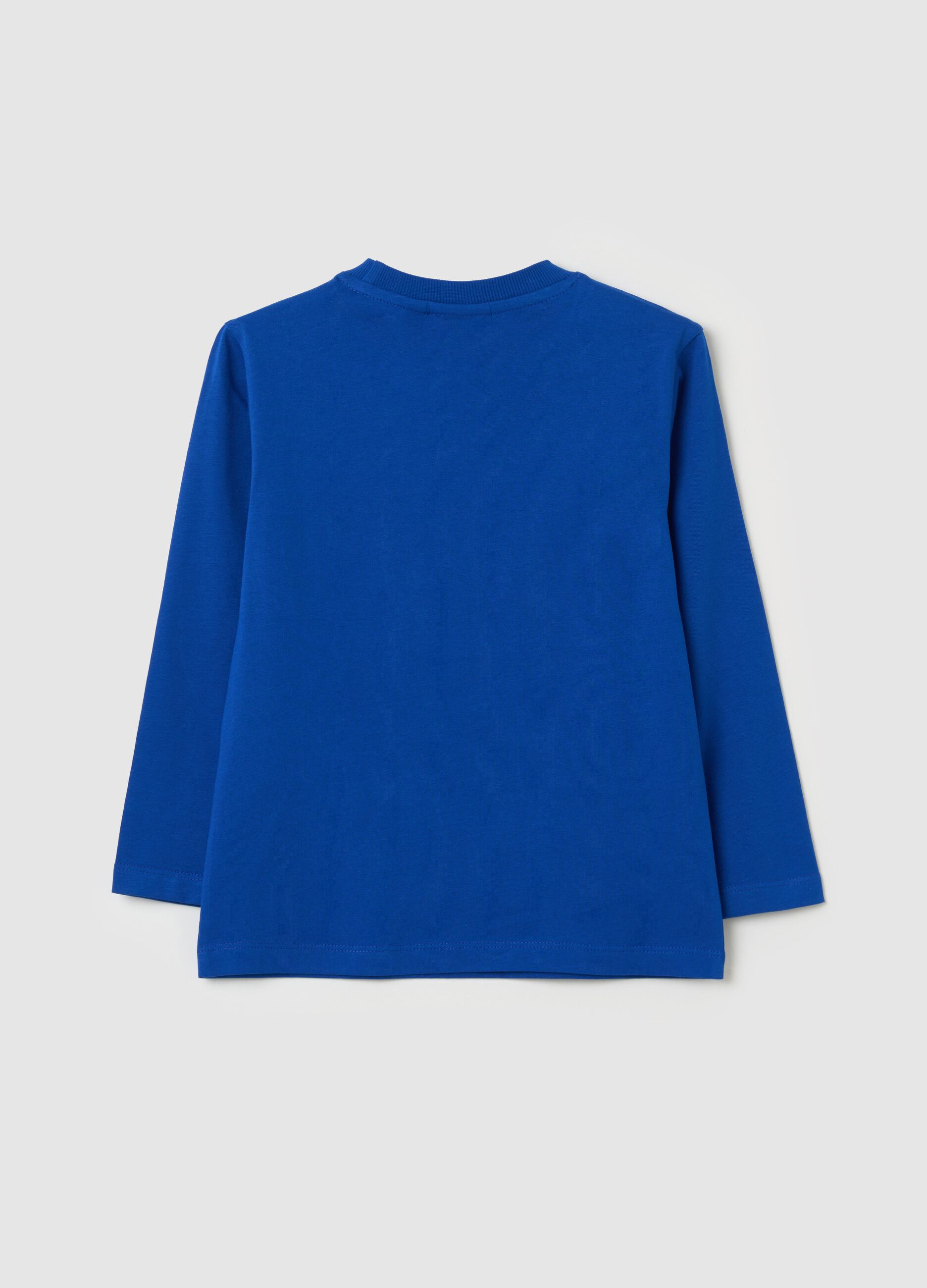 Long-sleeved T-shirt with Super Mario™ print