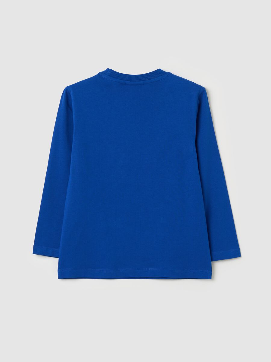 Long-sleeved T-shirt with Super Mario™ print_1