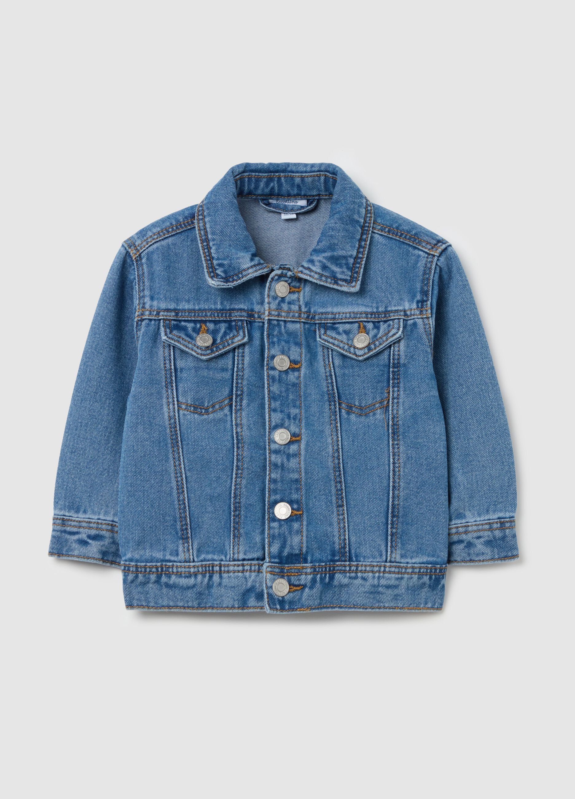 Giacca in denim