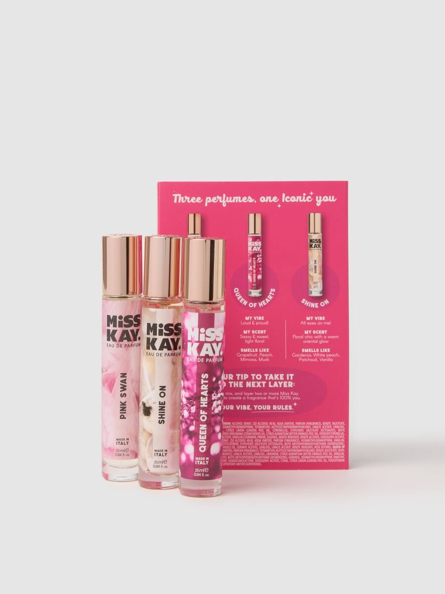  Trio profumi di Miss Kay, Pink Swan, Shine on e Queen of hearts_1