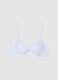 Women's White Cotton Stretch Push-Up Bra_4
