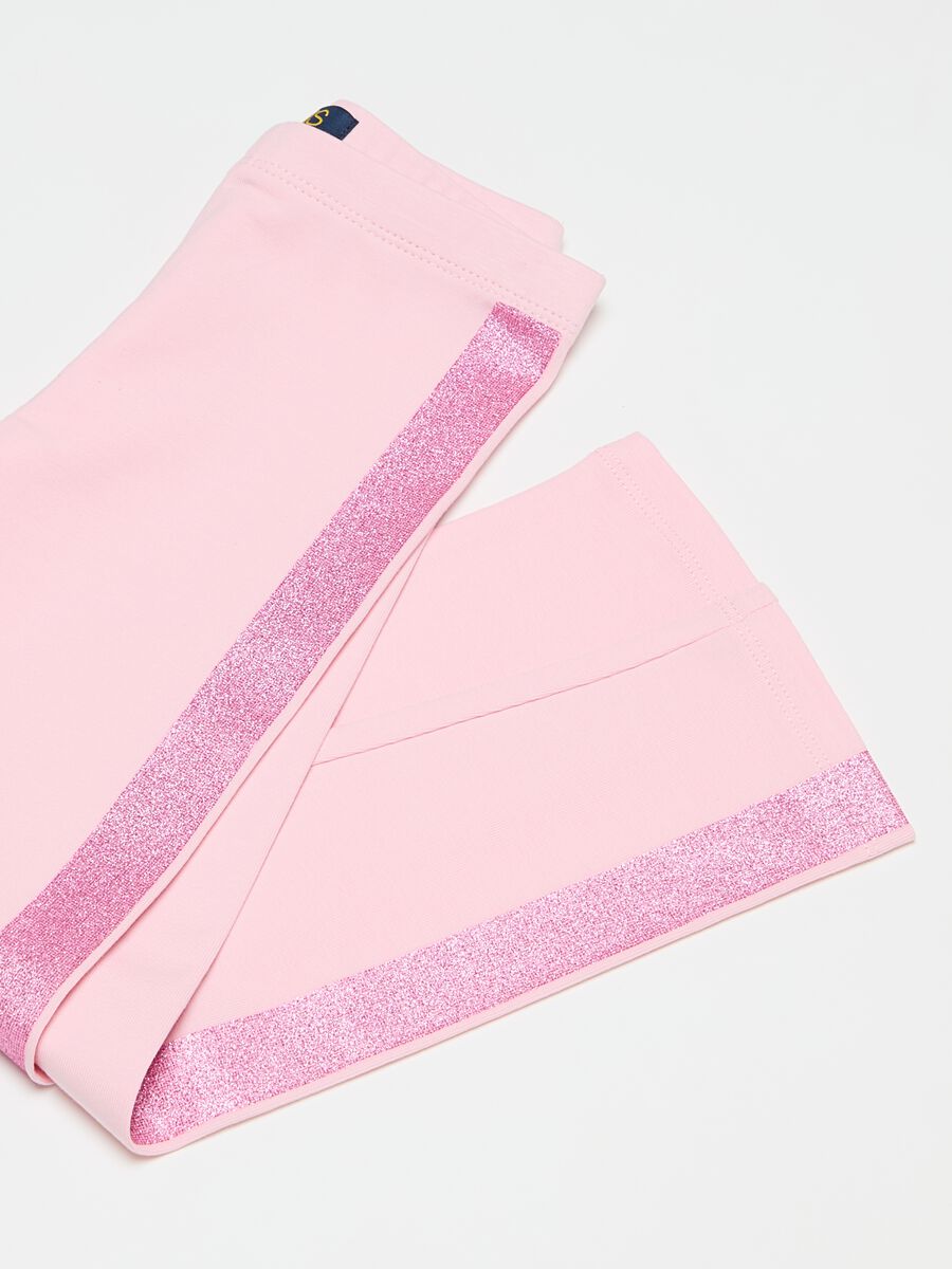 Stretch cotton leggings_2