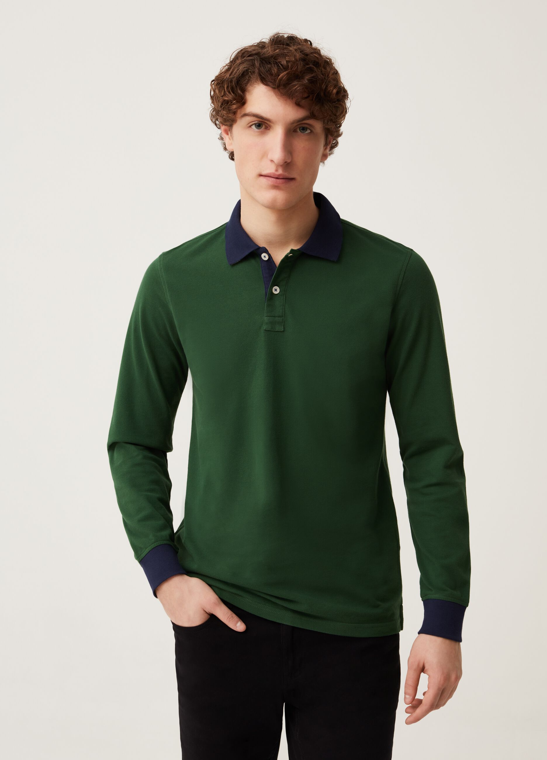 Polo manica lunga ovs store
