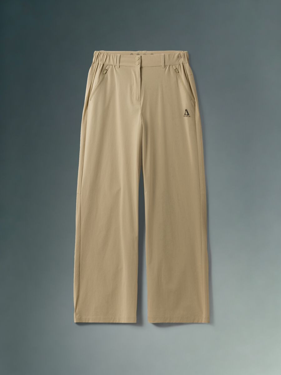 ALTAVIA Wide Leg Trekking Trousers WITH DEBORAH COMPAGNONI_4