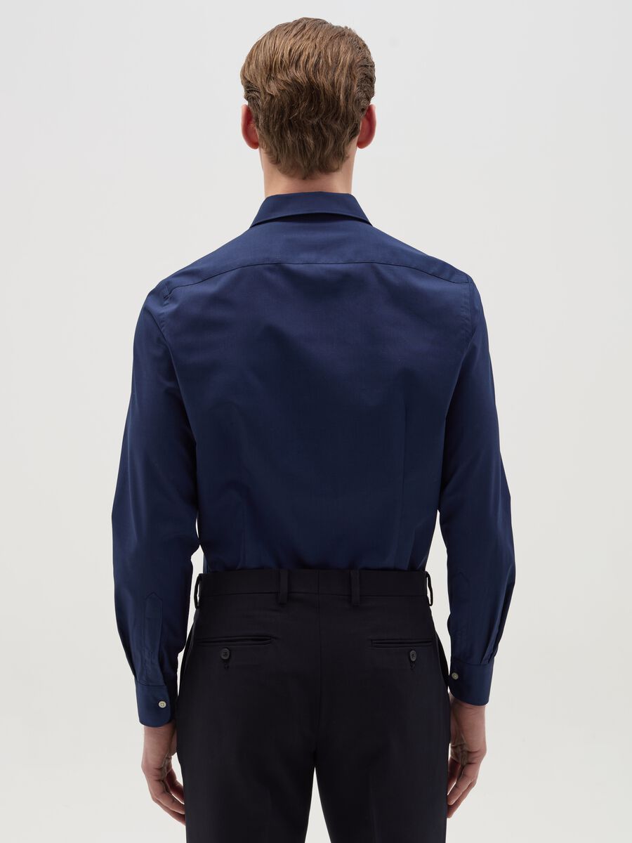 Slim-fit easy-iron shirt_1