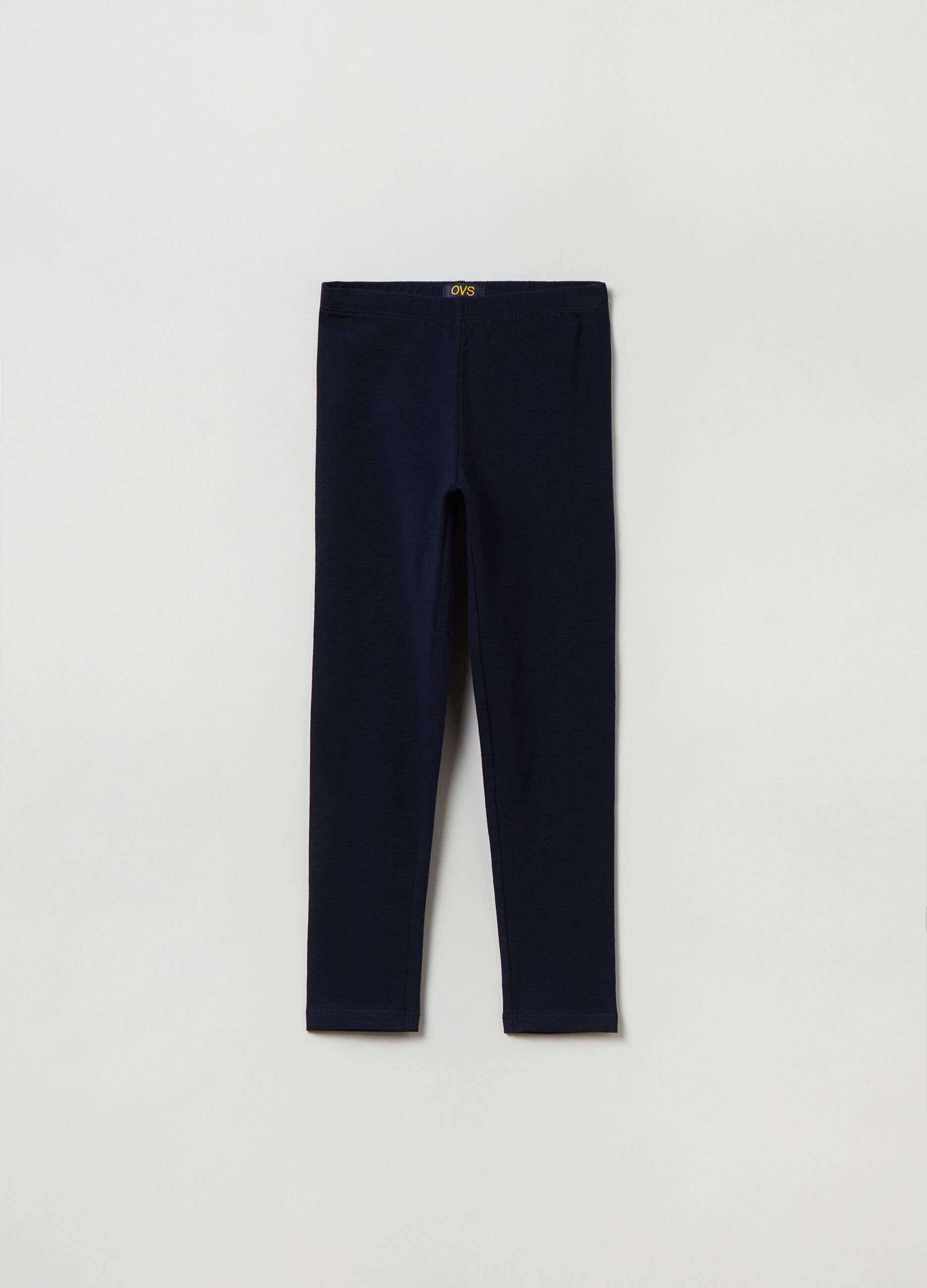 Leggings in cotone stretch_0