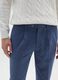 Blue Striped Slim Fit Trousers_3