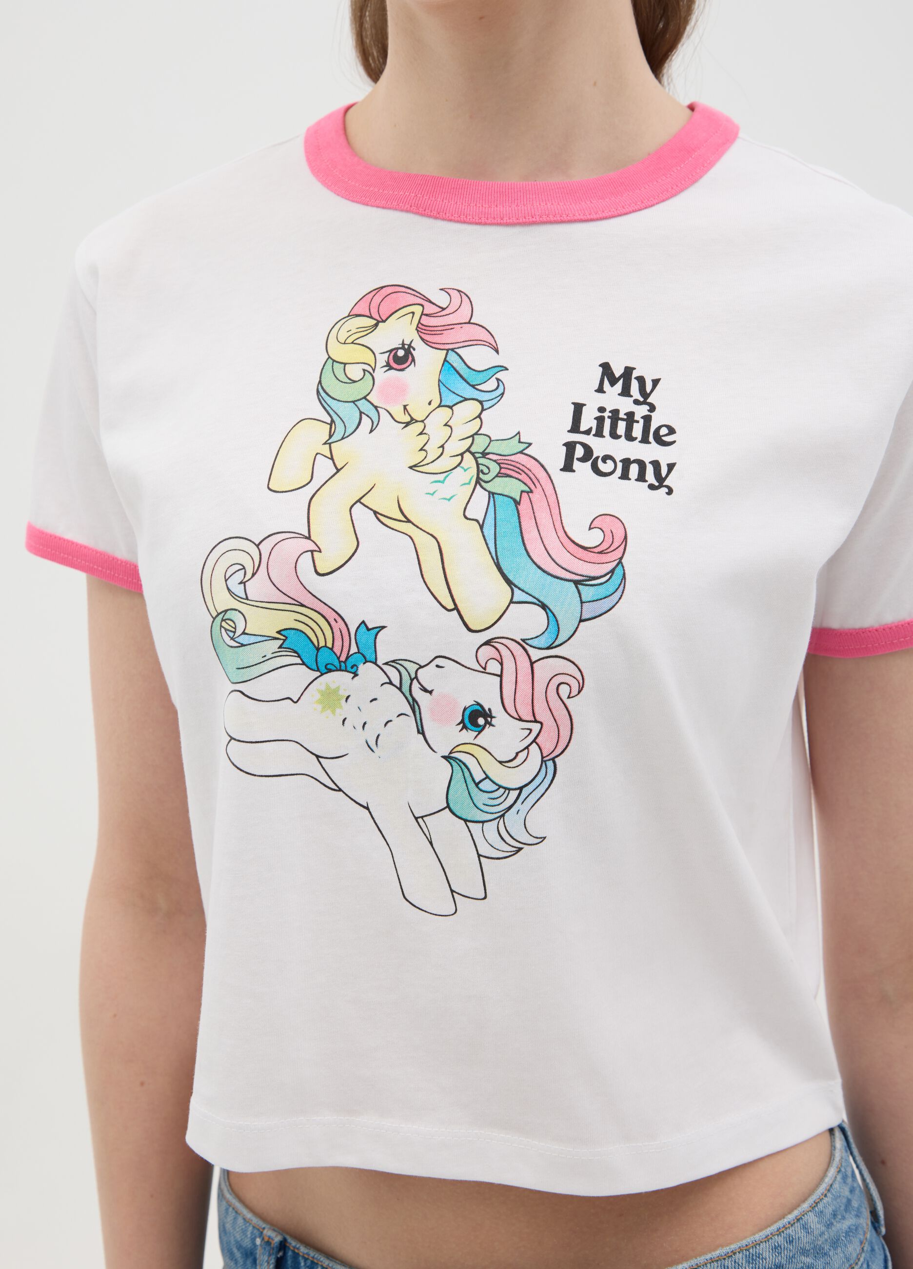 My Little Pony T-shirt with short sleeves