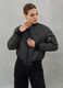 Bomber Jacket Vintage Black_0
