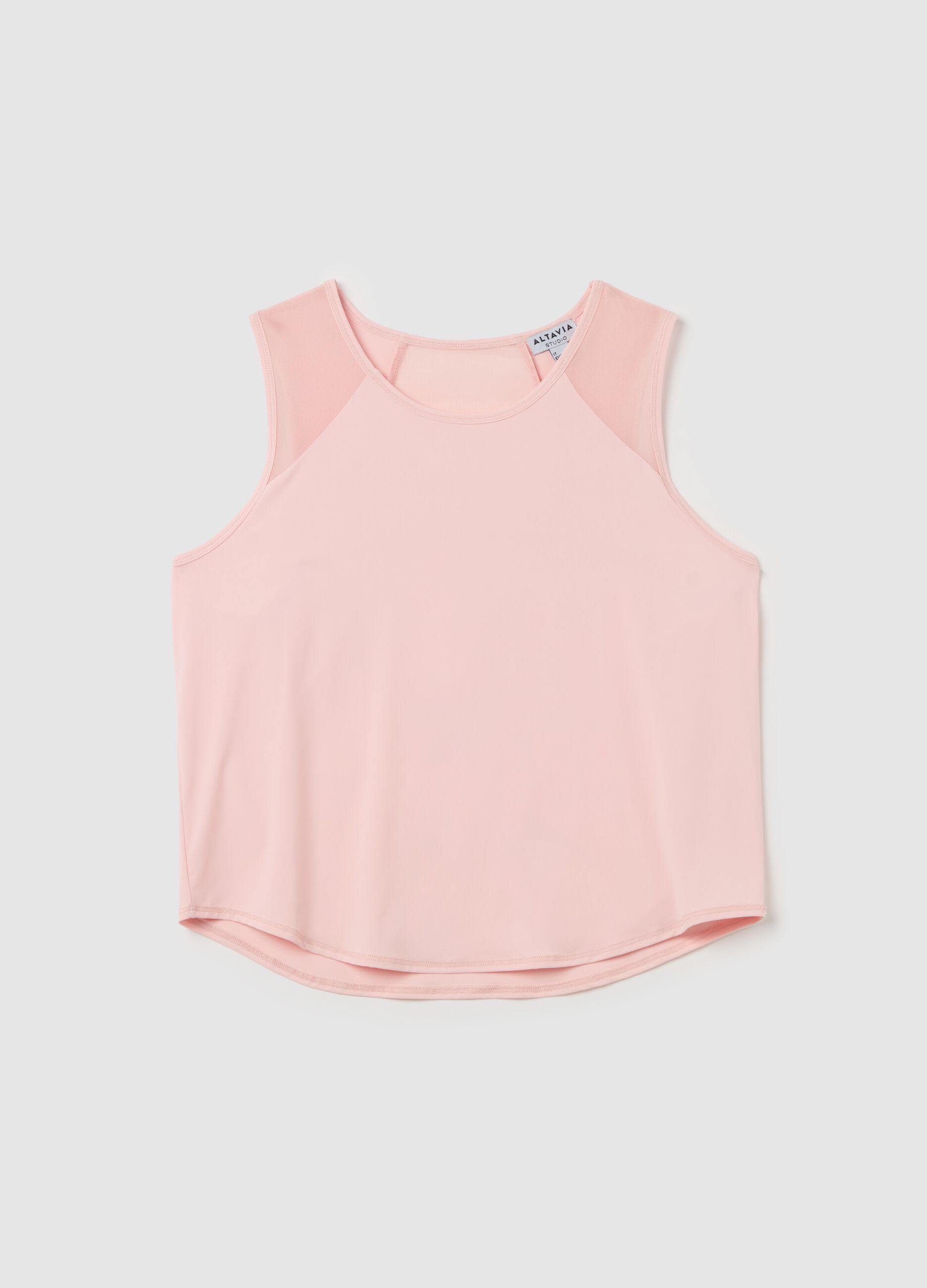 Tank top con inserti in mesh ALTAVIA STUDIO