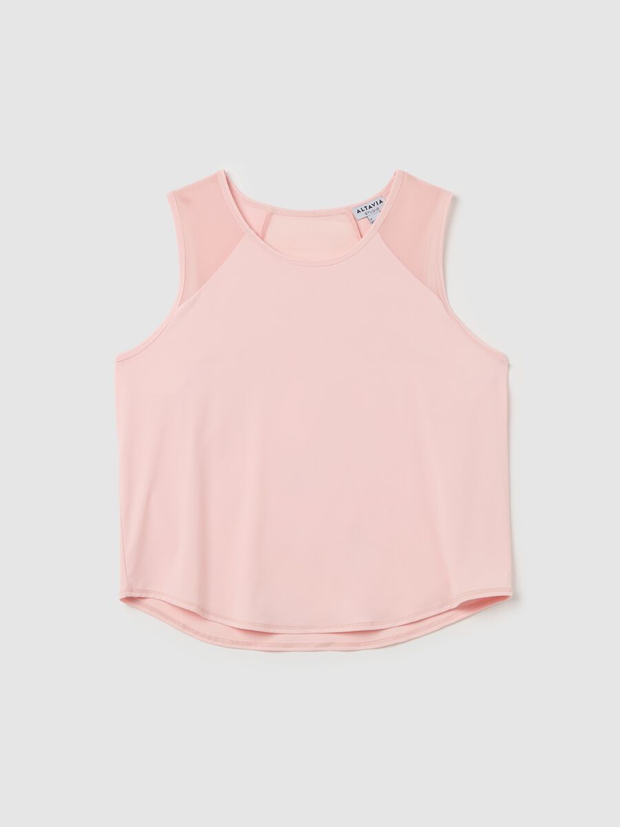 ALTAVIA STUDIO tank top with mesh inserts_4