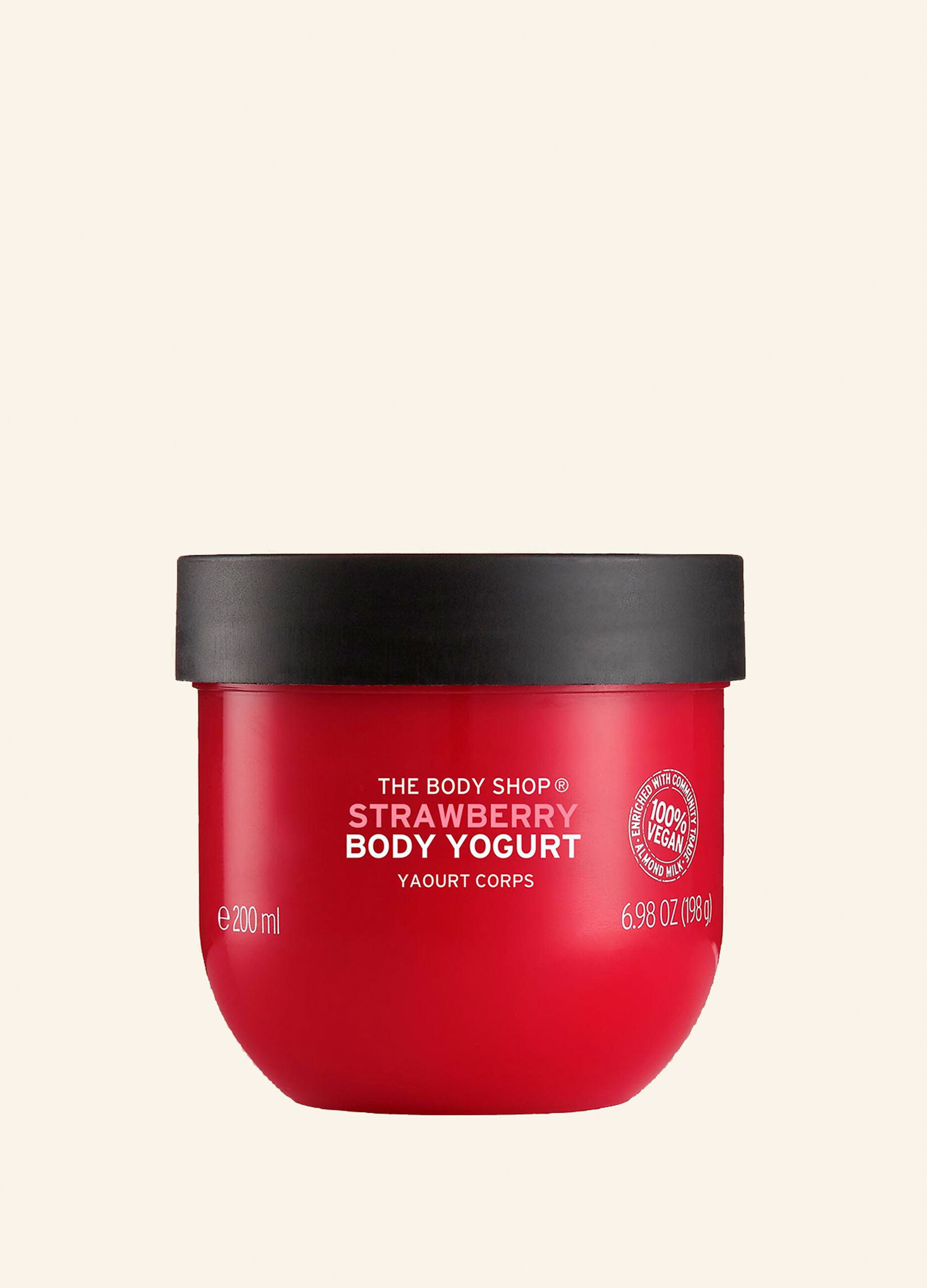The Body Shop strawberry body yoghurt 200ml