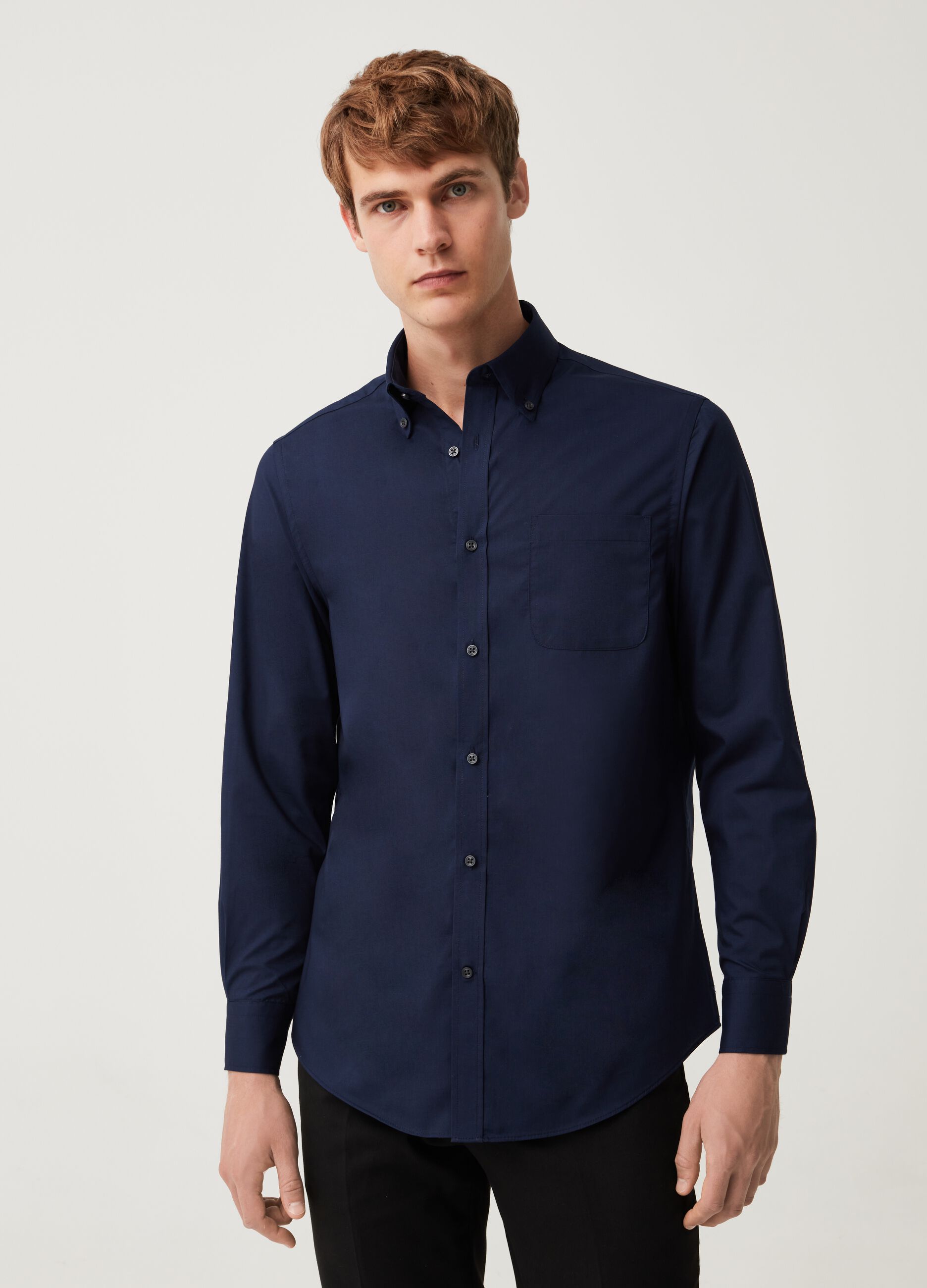 Colletto button new arrivals down
