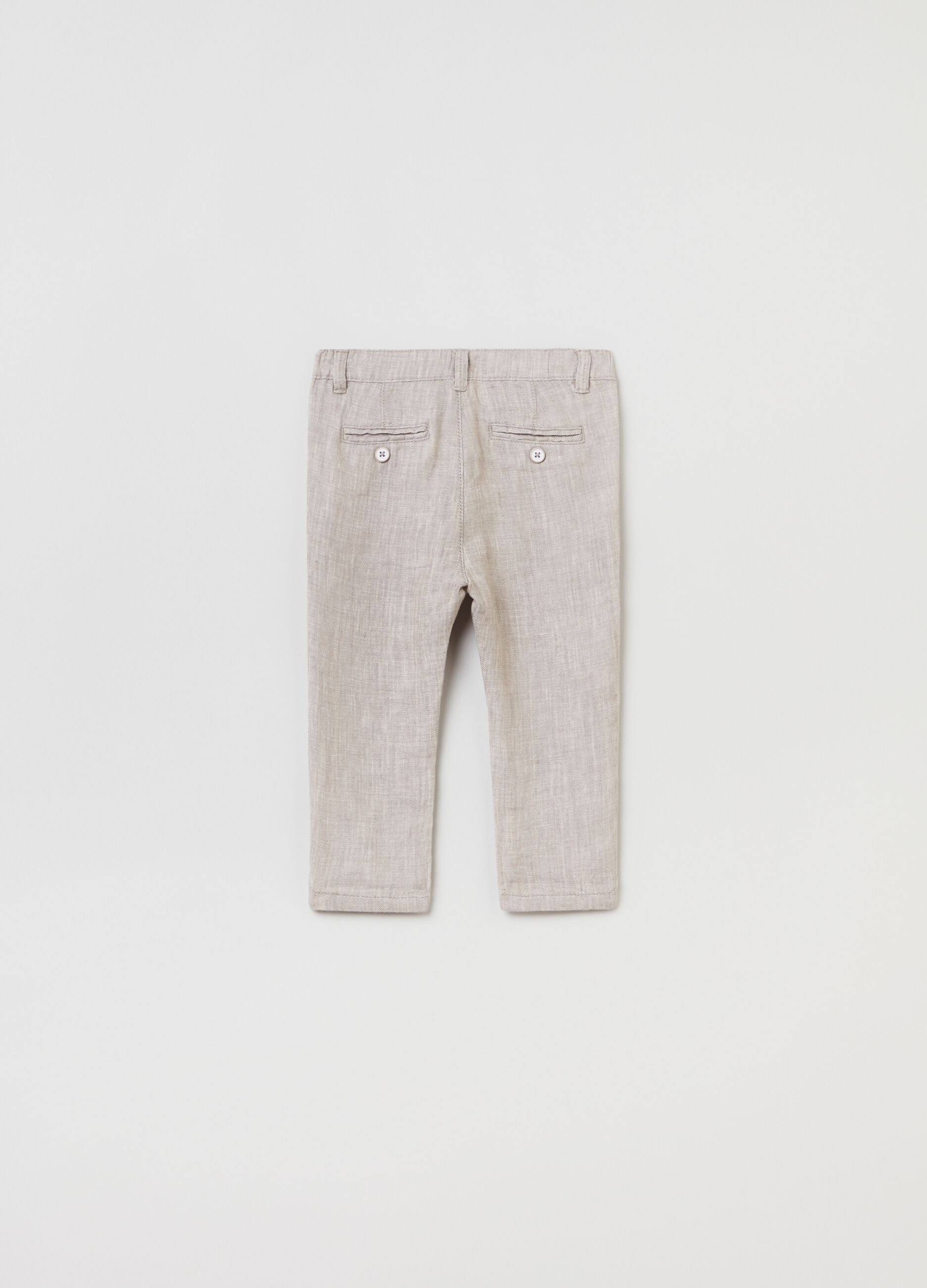 Pantaloni in lino_1
