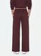 Brown cotton-blend straight-fit joggers_2