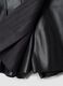 Shorts neri con pieghe_6