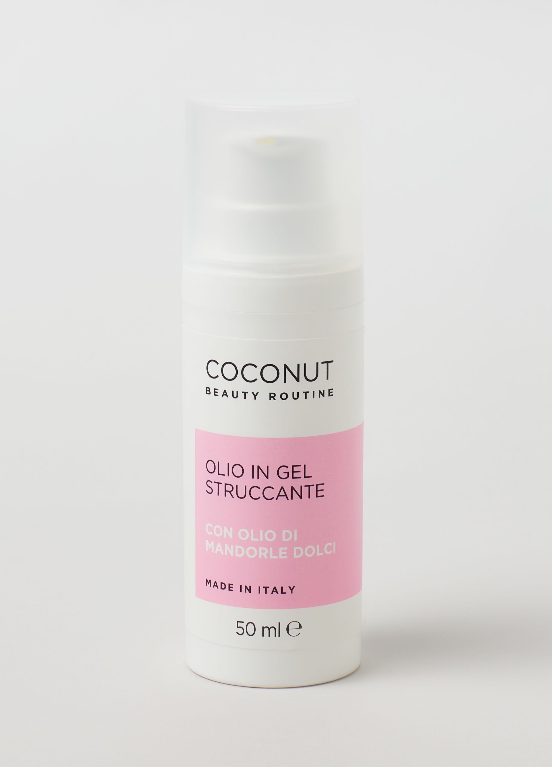 Olio in gel struccante COCONUT Beauty Routine