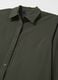 Solid colour viscose shirt_5