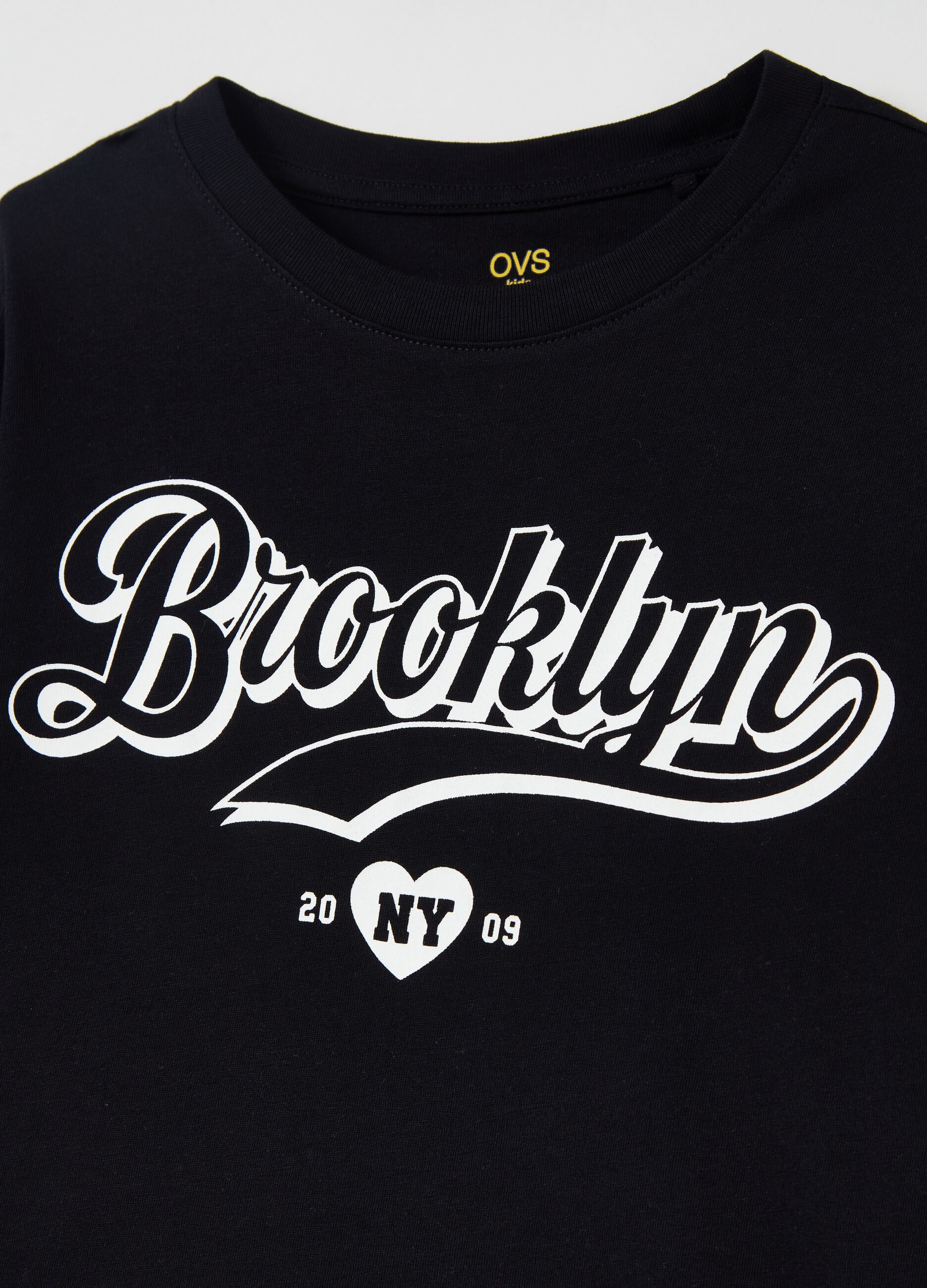 T-shirt a maniche lunghe con stampa_2