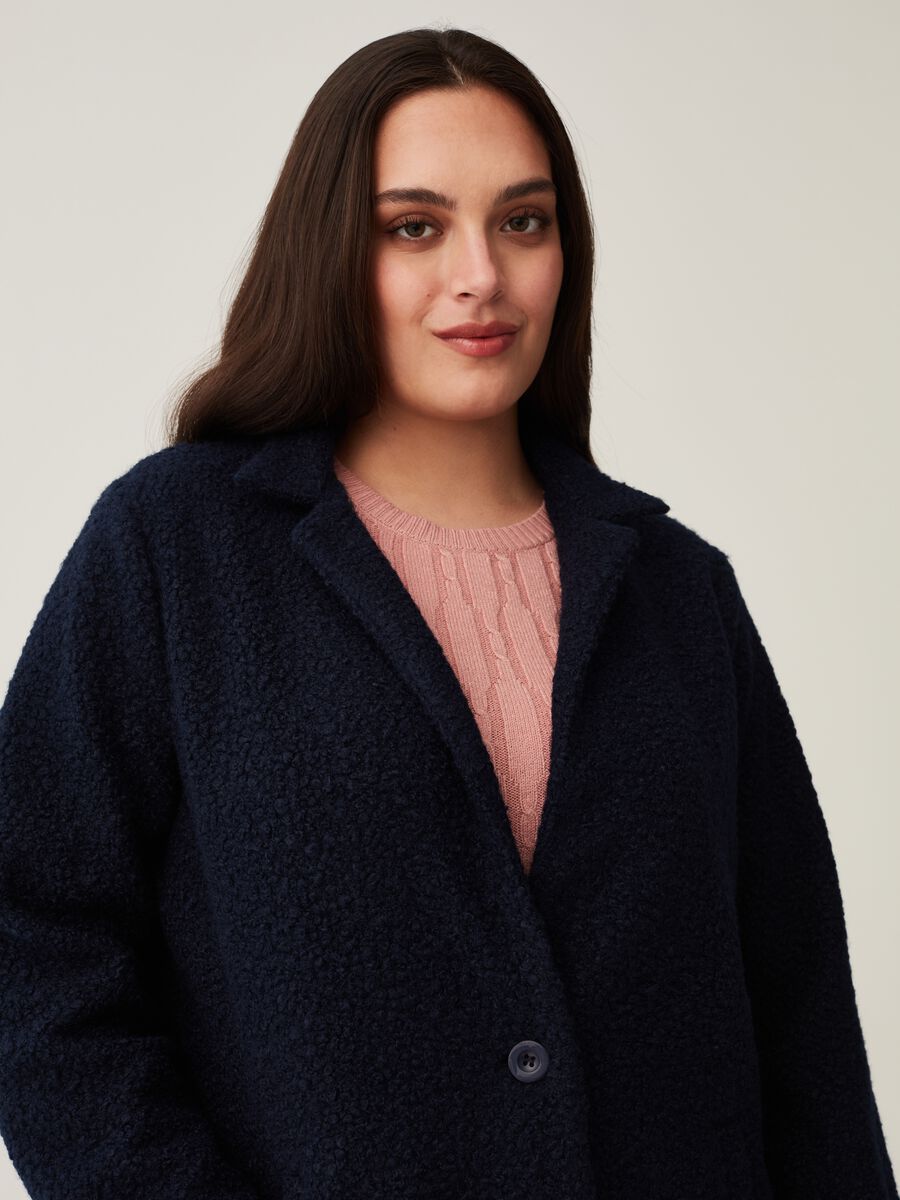 Cappotto boucle Curvy_1