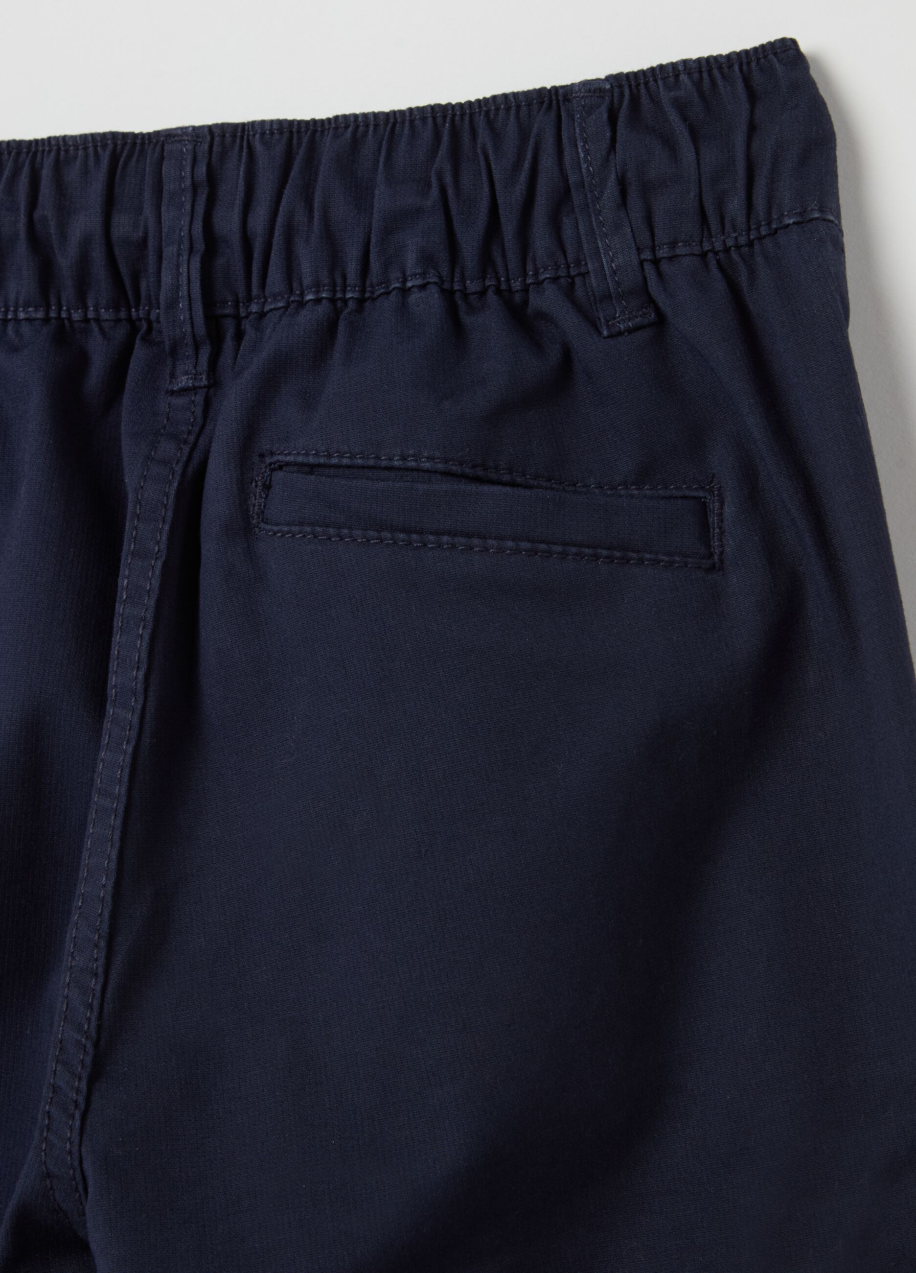 Joggers cargo con coulisse 