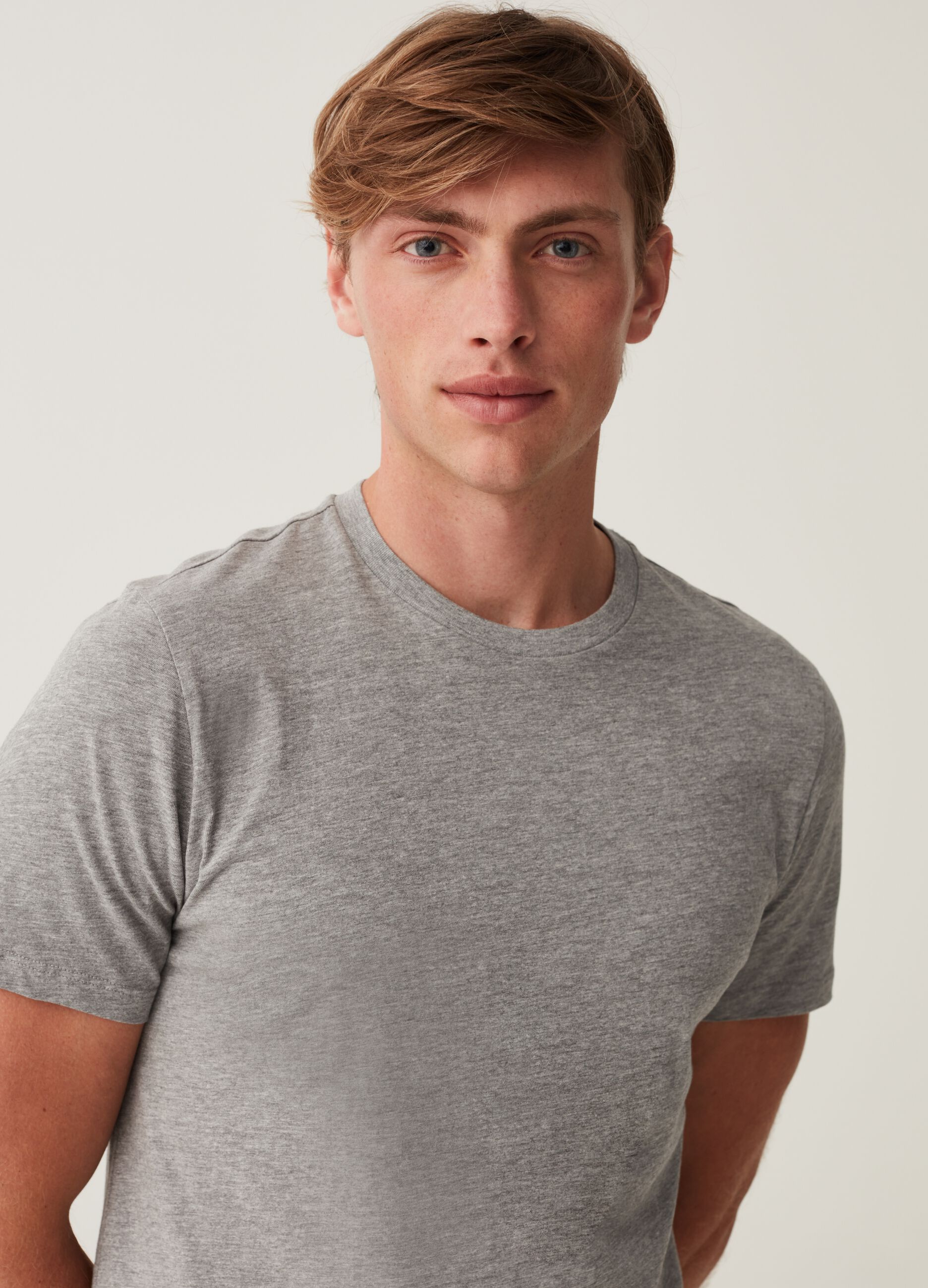 Bipack t-shirt con scollo rotondo_1