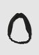 Black braided hairband_0
