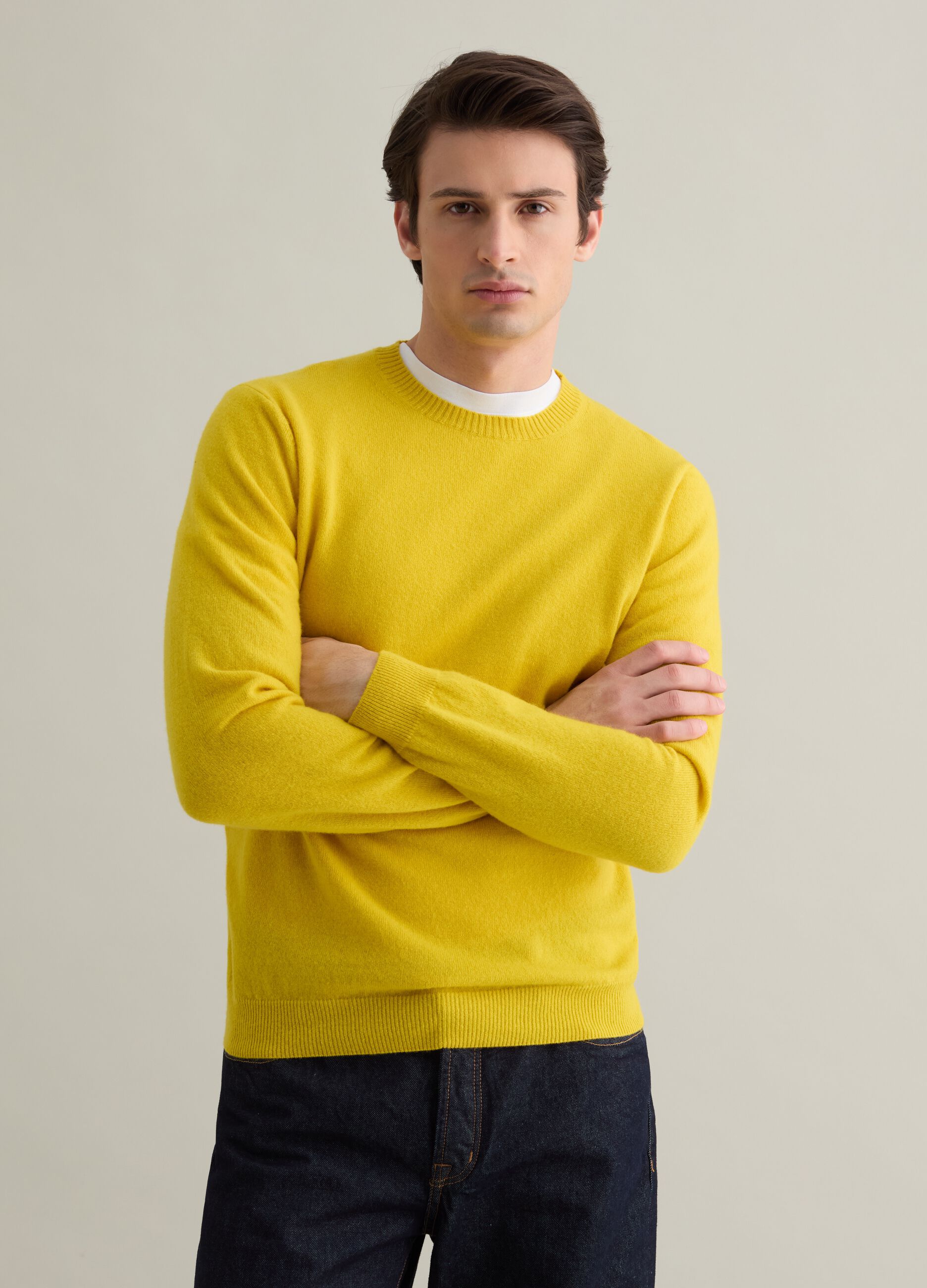 Maglieria Uomo Giallo OVS
