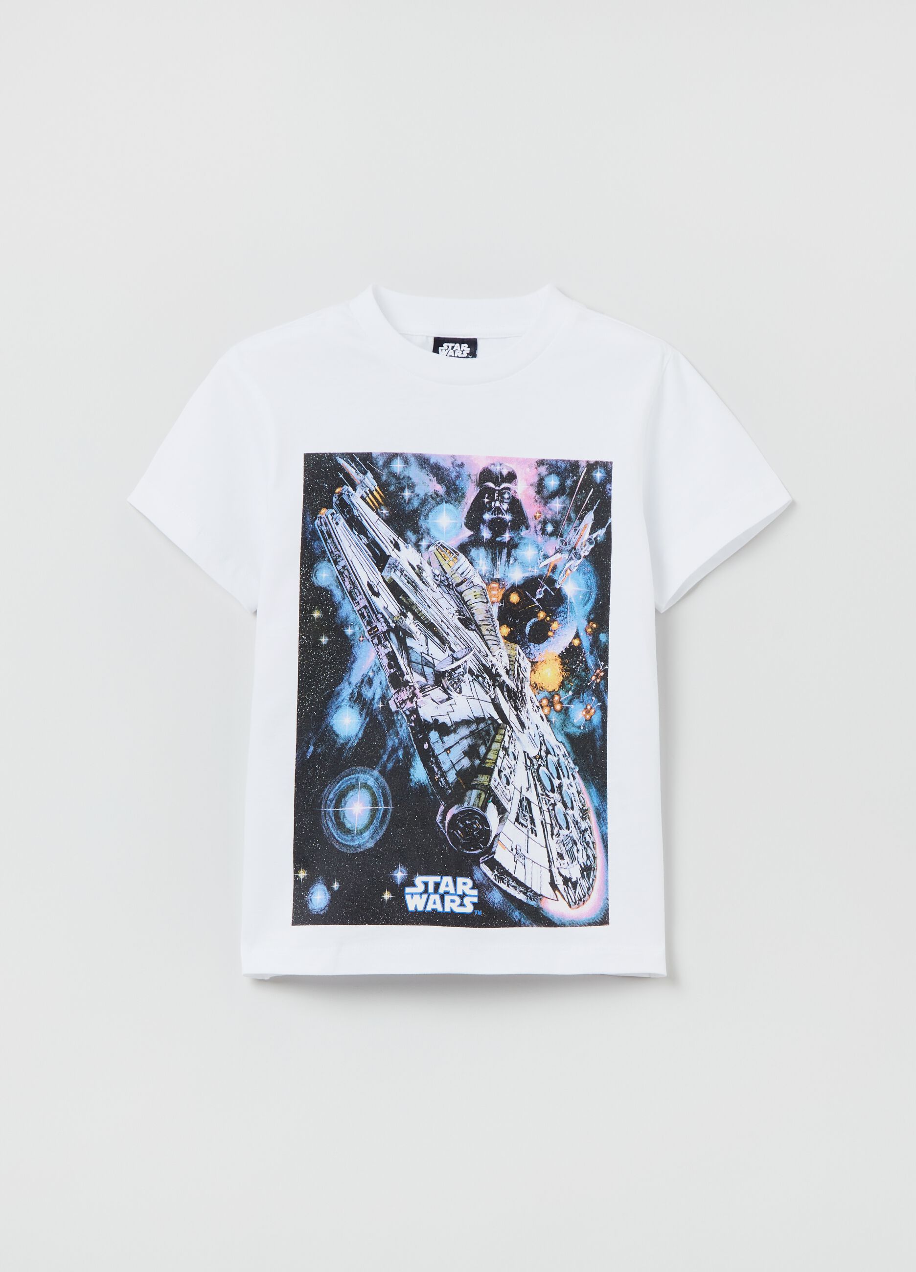 Star Wars printed cotton T-shirt