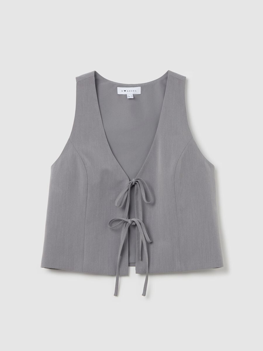 Gilet with laces_4