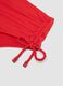 Slip bikini rossi in tessuto elasticizzato con laccetti laterali_1